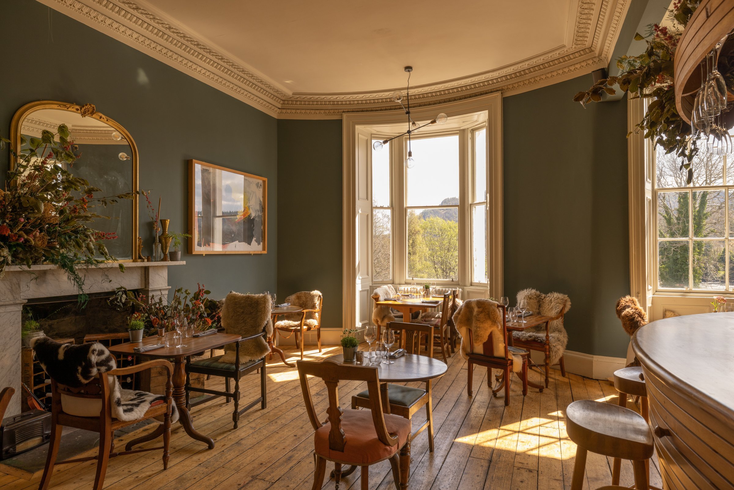 The Glenturret Lalique: Scotland's Pioneering Two-Star Michelin Dining